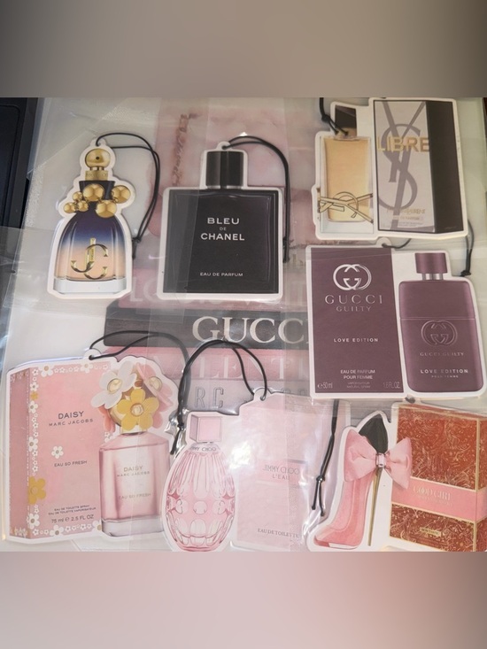 Other - 3 for $18 Designer Fragrance Air Freshener